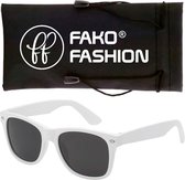 Fako Fashion® - Zonnebril - Classic - Wit