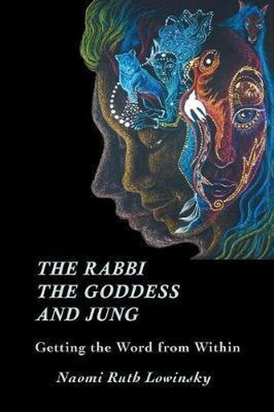 The Rabbi, The Goddess, and Jung - cover