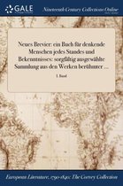 Neues Brevier: Ein Buch Fur Denkende Menschen Jedes Standes Und Bekenntnisses