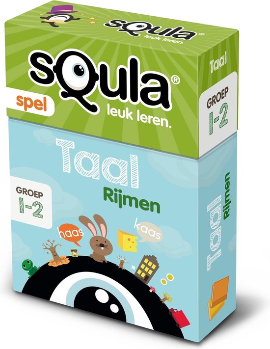Fonkelnieuw bol.com | sQula Taal Rijmen | Games SL-93
