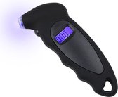 Luxe Digitale Bandenspanningsmeter - Bandenspannings Meetsysteem - Bandenspanning Indicator