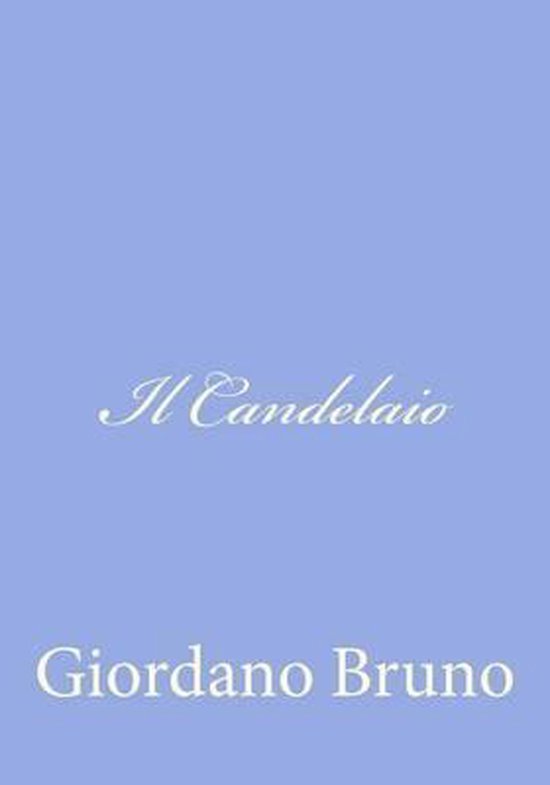 Il Candelaio - cover
