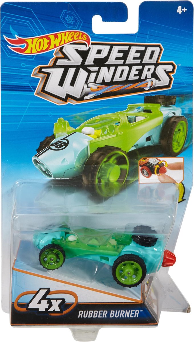HW Speed Winders Car Track Ass