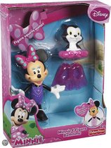 Minnie Mouse & Figaro Badtijd