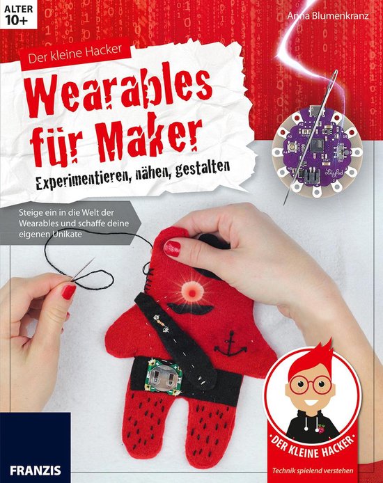 Der kleine Hacker - Der kleine Hacker: Wearables für Maker - cover