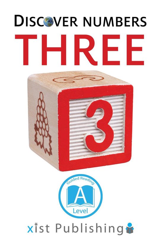 Discover Numbers 3 - Three - cover