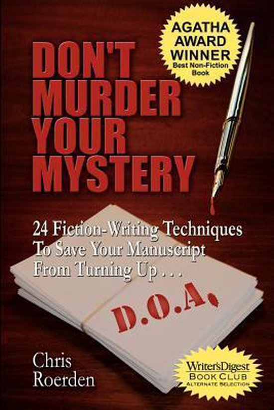 Don't Murder Your Mystery - cover