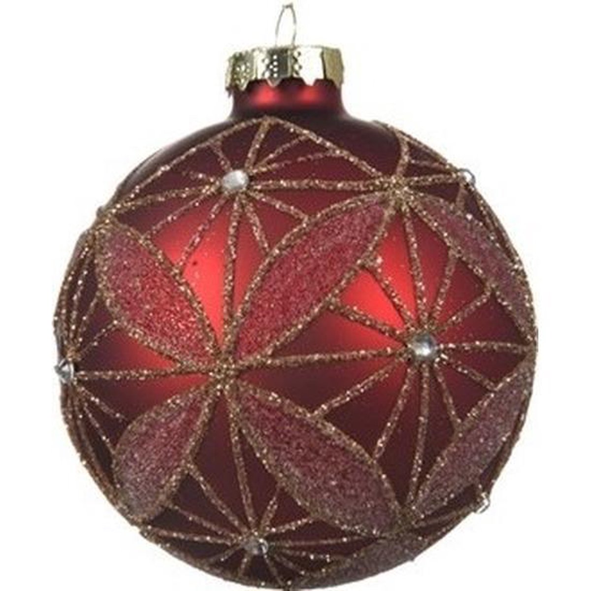 DITK-U 24 stuks kerstballen 3 cm matte glitter ornamenten kerstboom decoratie glanzend voor Xmas vakantie bruiloft partij decoraties thuis festival decoraties (zilver