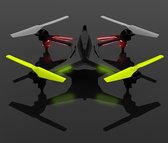 AUKEY ua-p02 Drone Mohawk, A-knop start en landing Quadcopter, Headless-modus 4 kanalen 2,4-GHz afstandsbediening met lcd-scherm, Gyros tot 6 assen, Kleurrijke LED