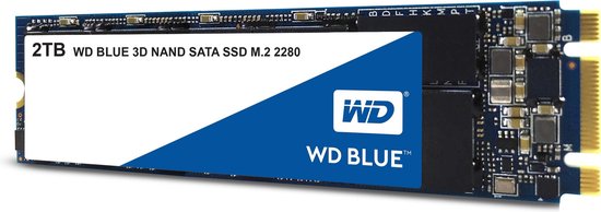 WD Blue SATA SSD M.2 2TB