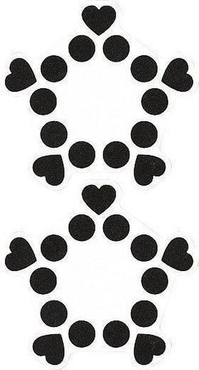 Nipple Sticker Black