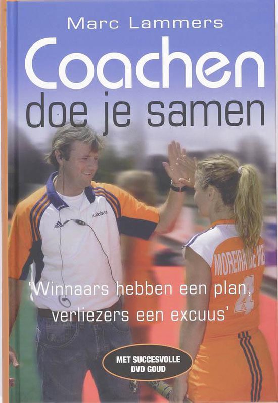 Cover van het boek 'Coachen doe je samen + DVD' van Maaike Lammers