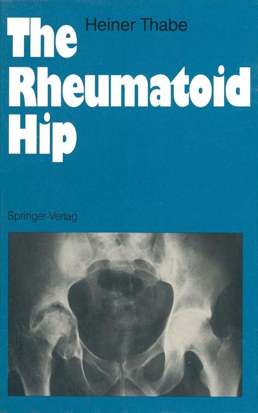 The Rheumatoid Hip - cover