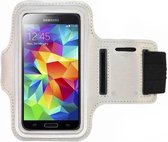 LG G3 (D855) sports armband case Zilver Silver