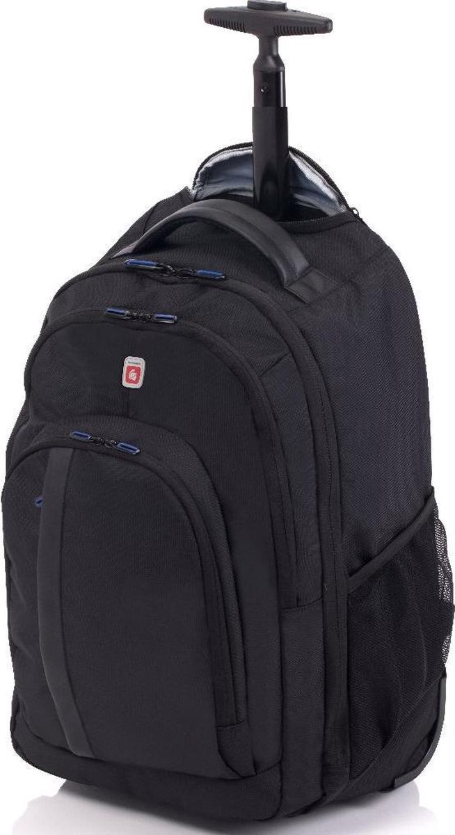 Gladiator - Trick S - rugzak trolley - 50 cm - laptopvak - zwart