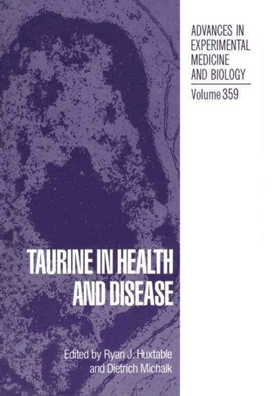 Taurine in Health and Disease - cover