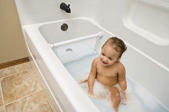 Porte de bain, garantit que votre enfant n'est pas endommagé par le robinet,  etc. | bol.com