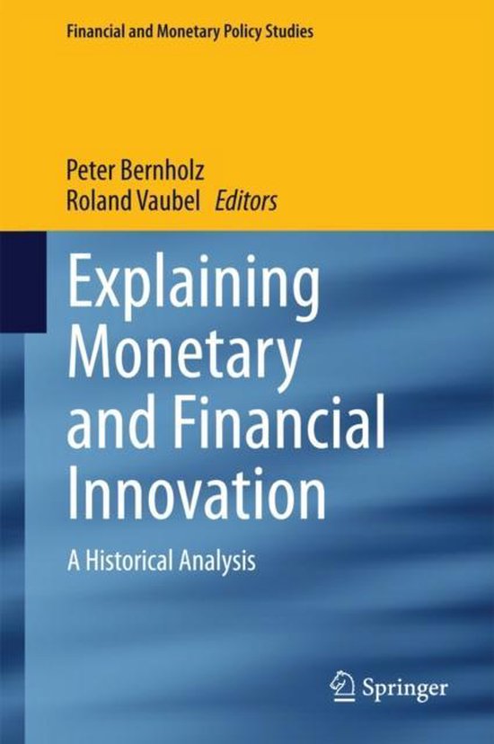 Explaining Monetary and Financial Innovation - cover