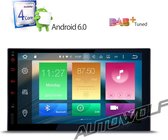 TB706PL 2DIN 7 inch Android autoradio met octa-core processor en 2GB ram
