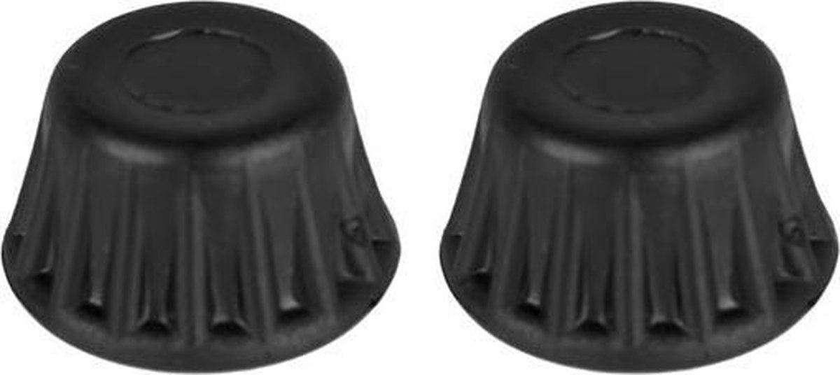 BOBIKE Afdekdopjes voor Windscherm Classic - Set van 2 Stuks
