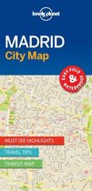 Lonely Planet: Lonely Planet Madrid City Map