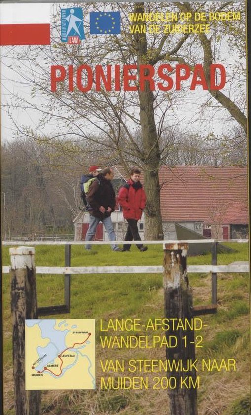 Cover van het boek 'Pionierspad' van R. Burgers