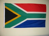 Zuid afrikaanse vlag van Zuid afrika 90 x 150 cm