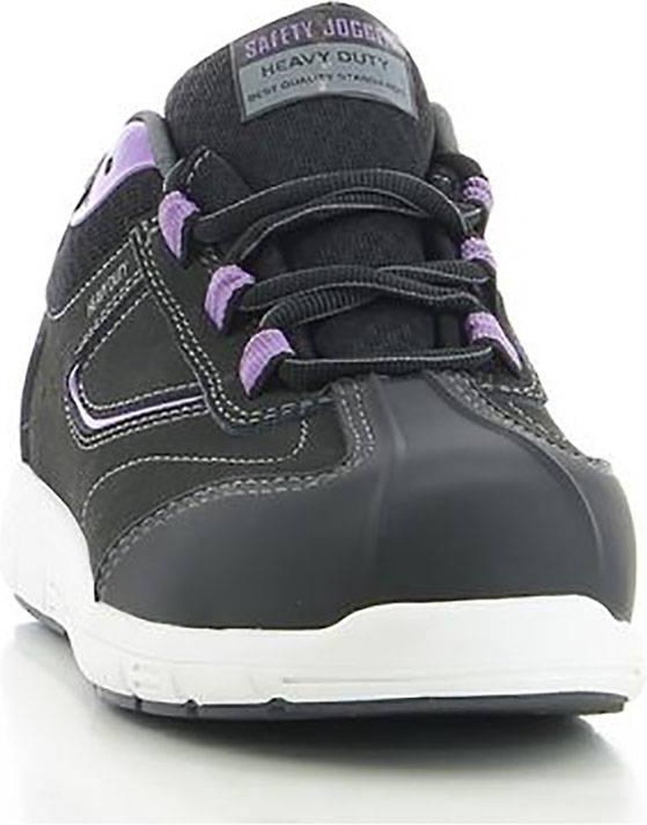 Chaussures De Sécurité S3 BESTGIRL Pour Femme - Basket De Travail Avec Embout Acier - Léger, Étanche, Anti-Choc - Noir