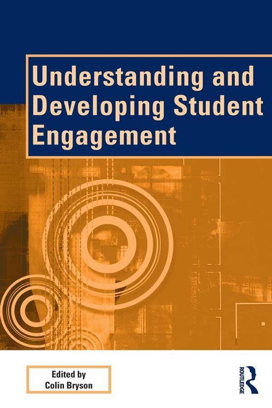 Understanding and Developing Student Engagement - cover
