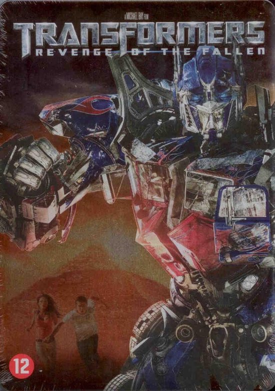 Transformers - Revenge of the Fallen [ Metal Case ]