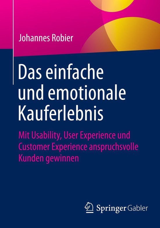 Das einfache und emotionale Kauferlebnis - cover