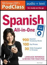 McGraw-Hill's PodClass Spanish All-in-One Study Guide (MP3 Disk)