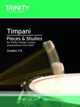 Timpani Pieces & Studies. Grades 1-5