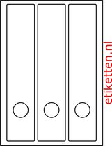 Master Laserlabels 60 x 280 mm