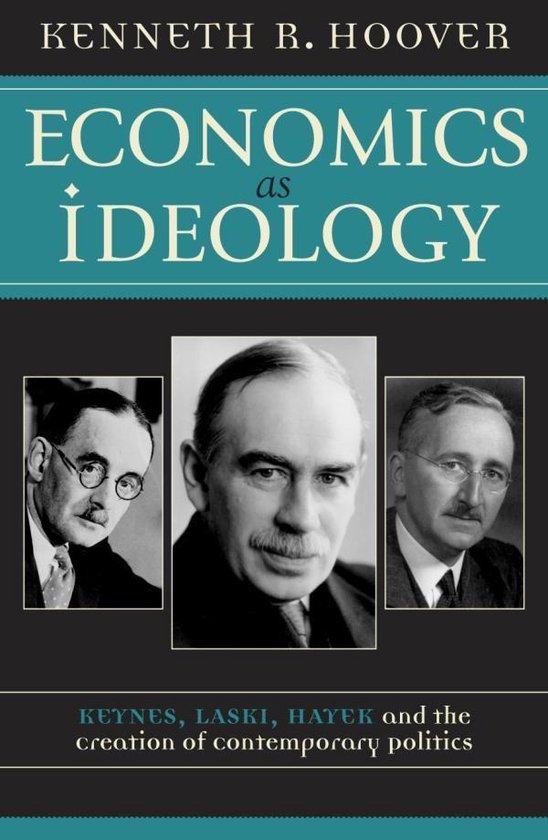 Economics As Ideology - cover