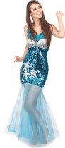"Glitter zeemeermin kostuum voor vrouwen  - Verkleedkleding - Medium"