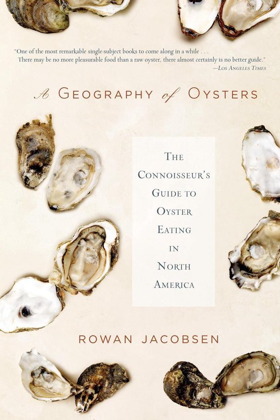 A Geography of Oysters - cover