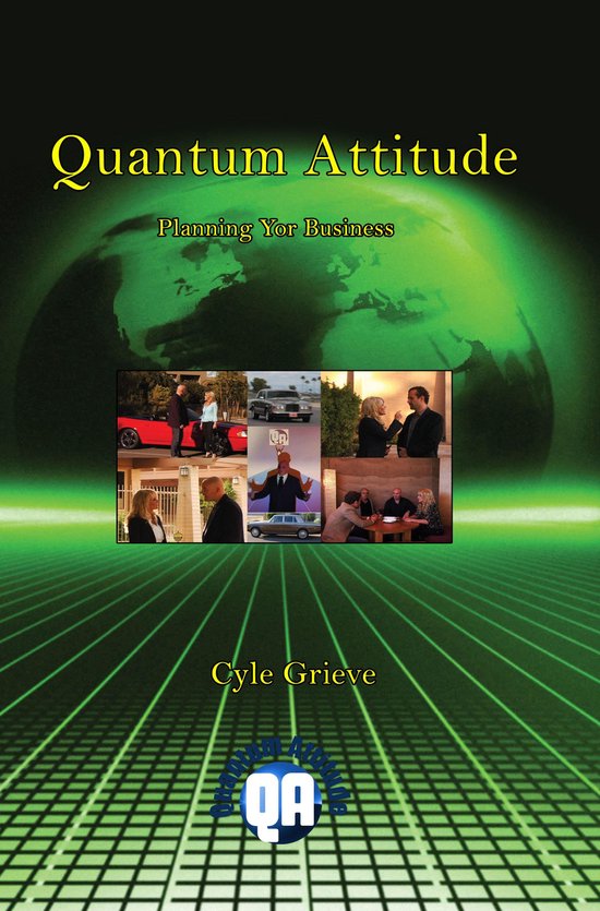 Quantum Attitude: Planning Your Business - cover