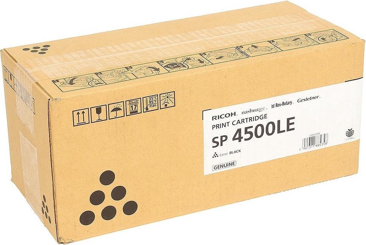 Ricoh 407323 tonercartridge Origineel Zwart 1 stuk(s)