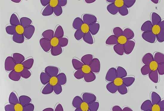 Nappe Joy@home - Nappe - Toile cirée - Bloem Violet