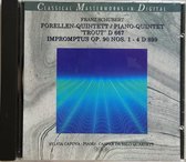 Forellen-Quintett / Piano-Quintet "Trout" D 667 Impromptus Op. 90 Nos. 1-4 D 899