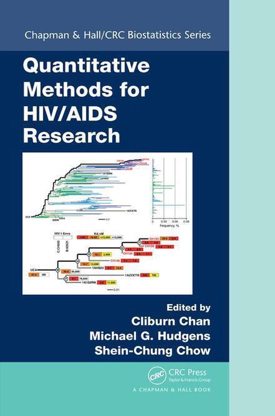 Chapman & Hall/CRC Biostatistics Series - Quantitative Methods for HIV/AIDS Research