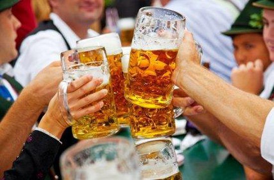 Eyzo 6 Bierpullen 500 ml - Oktoberfest Bierglazen Groot met Handvat |  bol.com