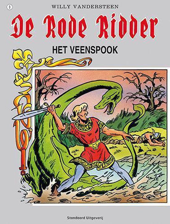 9789002192319 - Rode Ridder 003 Het Veenspoo