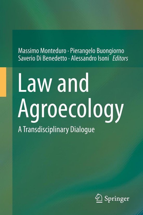 Law and Agroecology - cover