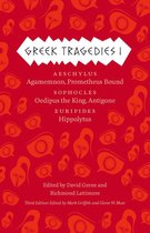 The Complete Greek Tragedies - Greek Tragedies I