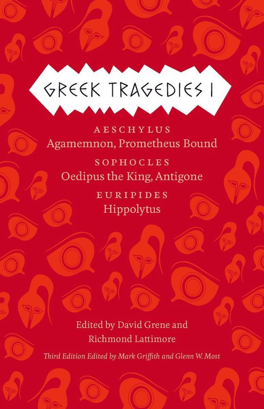 The Complete Greek Tragedies - Greek Tragedies I - cover