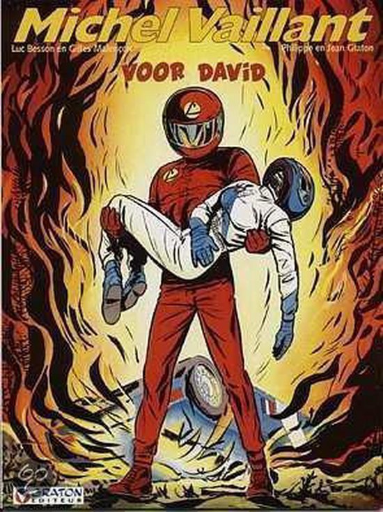 Cover van het boek 'Michel Vaillant 67 Voor Davi'