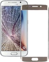 Front glas / scherm Samsung Galaxy S6 Edge Goud / Gold reparatie onderdeel G925
