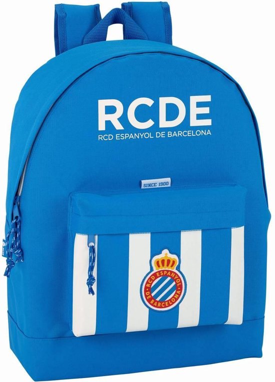 RCD Espagnol Logo Rugzak 43 cm - Blauw